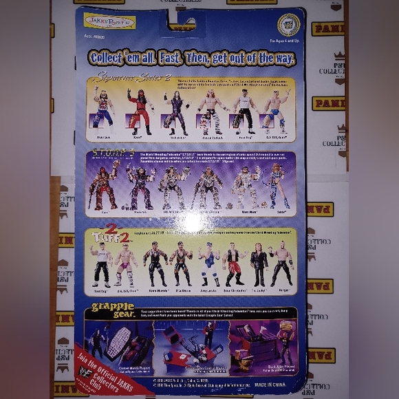 1997 WWF Jakks Shawn Michaels Action Figure 🔥 NEW 🏆 WWF Wrestling Retro - Picture 3 of 3